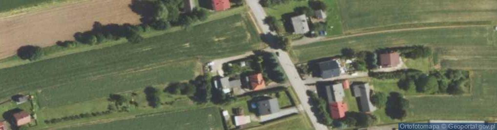 Zdjęcie satelitarne Andrychowska ul.