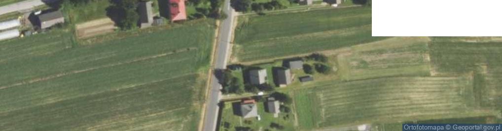 Zdjęcie satelitarne Andrychowska ul.
