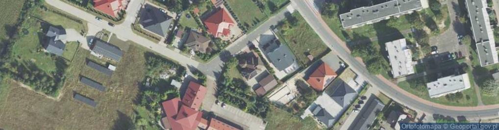 Zdjęcie satelitarne Anny Jagiellonki ul.