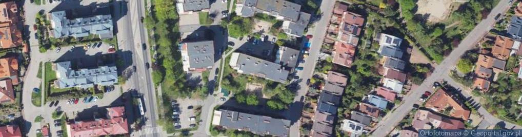 Zdjęcie satelitarne Andersa Władysława, gen. ul.