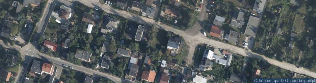 Zdjęcie satelitarne Andrychowska ul.