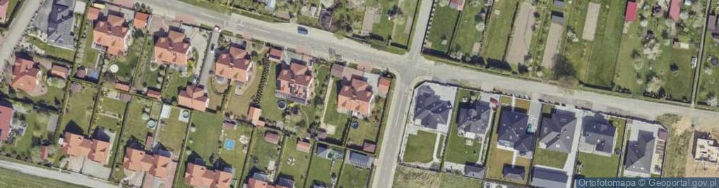 Zdjęcie satelitarne Andersa Władysława, gen. ul.