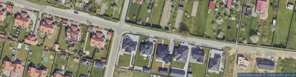 Zdjęcie satelitarne Andersa Władysława, gen. ul.