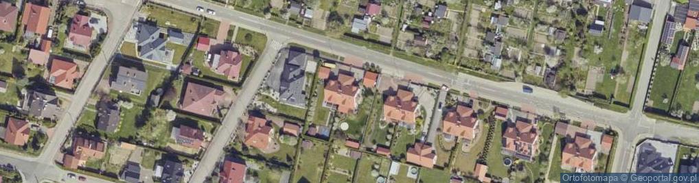 Zdjęcie satelitarne Andersa Władysława, gen. ul.