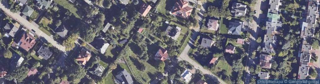 Zdjęcie satelitarne Anny Jagiellonki ul.