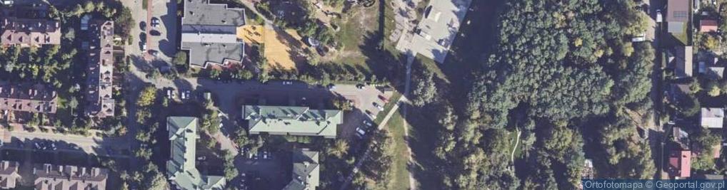 Zdjęcie satelitarne Antka ul.