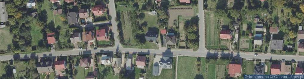 Zdjęcie satelitarne Andersa Władysława, gen. ul.