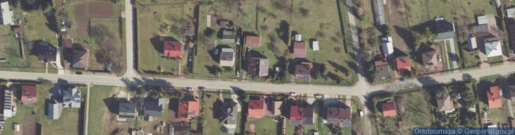 Zdjęcie satelitarne Andersa Władysława, gen. ul.