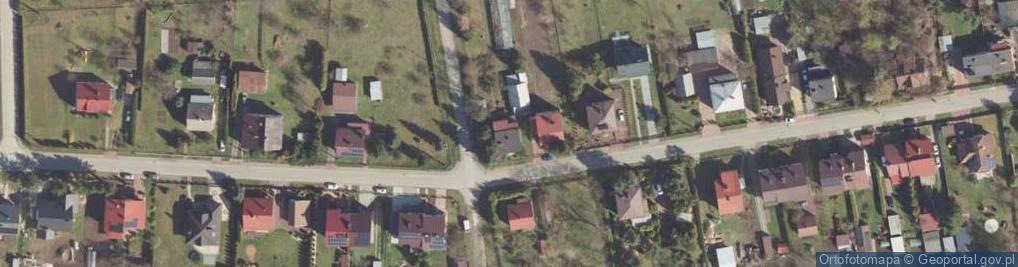 Zdjęcie satelitarne Andersa Władysława, gen. ul.