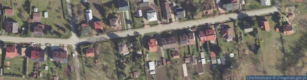 Zdjęcie satelitarne Andersa Władysława, gen. ul.