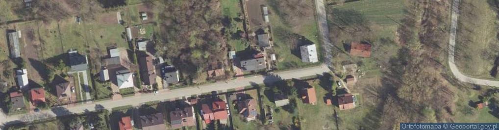 Zdjęcie satelitarne Andersa Władysława, gen. ul.