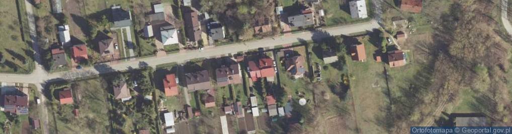 Zdjęcie satelitarne Andersa Władysława, gen. ul.