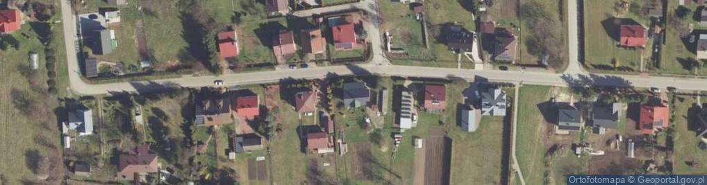 Zdjęcie satelitarne Andersa Władysława, gen. ul.