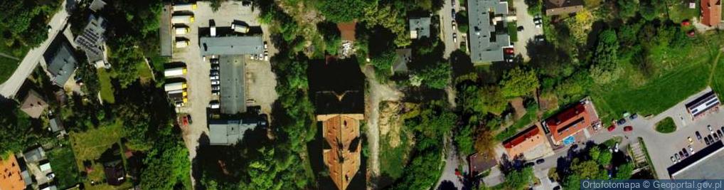 Zdjęcie satelitarne Antesa Witolda, dr. ul.