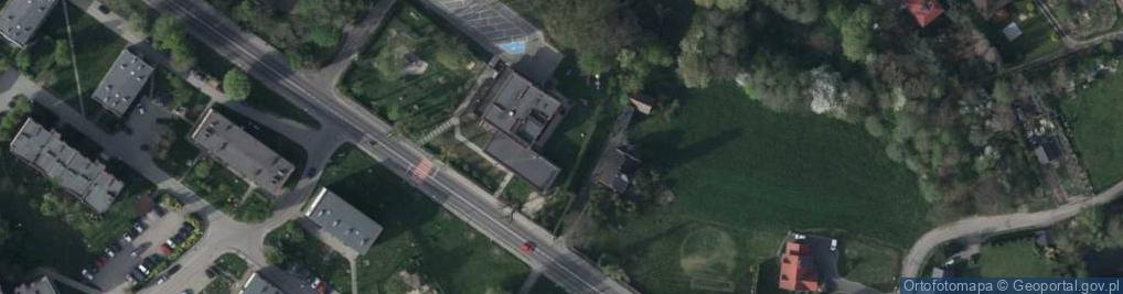 Zdjęcie satelitarne Andersa Władysława, gen. ul.