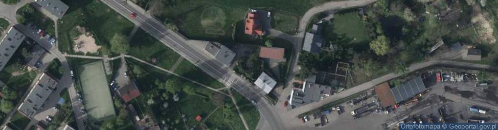 Zdjęcie satelitarne Andersa Władysława, gen. ul.