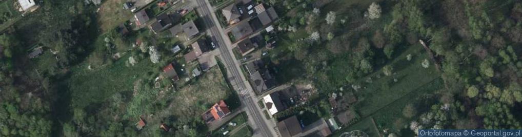 Zdjęcie satelitarne Andersa Władysława, gen. ul.