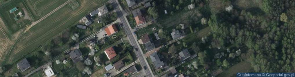 Zdjęcie satelitarne Andersa Władysława, gen. ul.