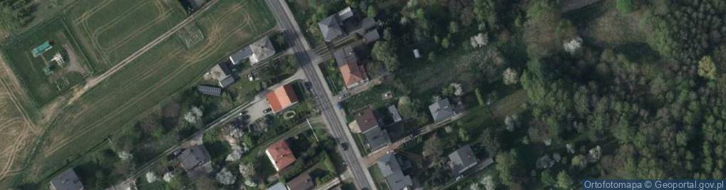Zdjęcie satelitarne Andersa Władysława, gen. ul.