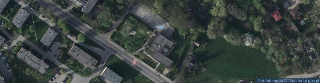 Zdjęcie satelitarne Andersa Władysława, gen. ul.