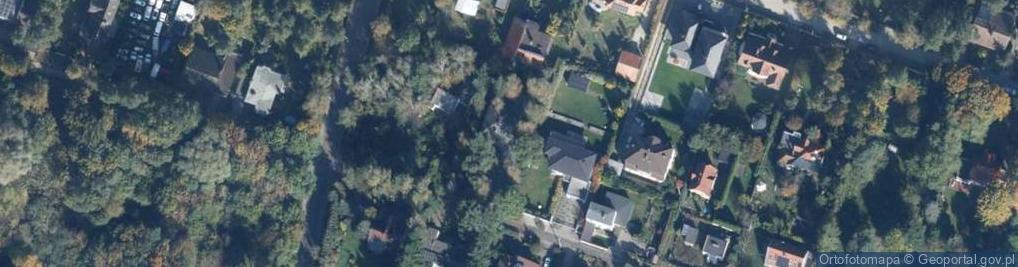 Zdjęcie satelitarne Andersonów ul.