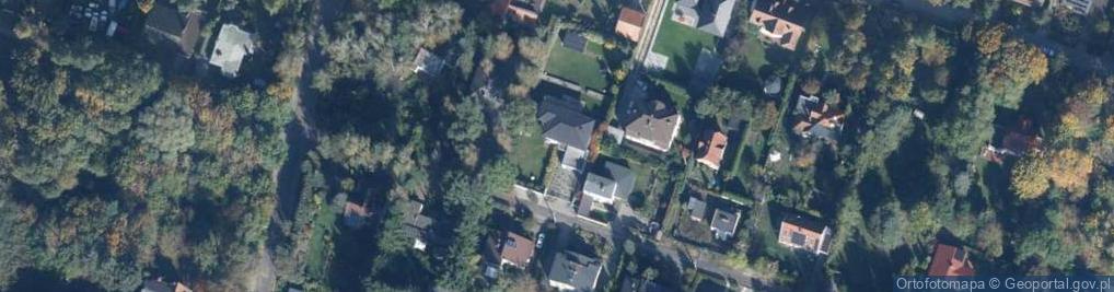 Zdjęcie satelitarne Andersonów ul.