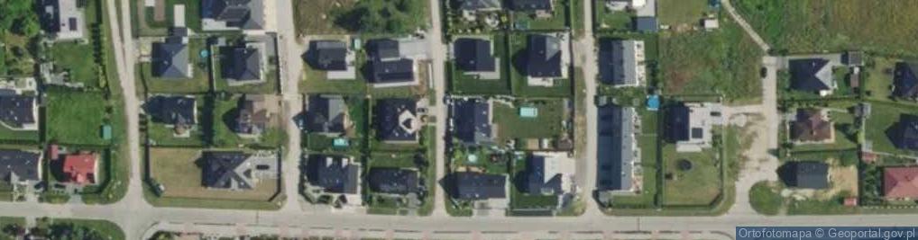 Zdjęcie satelitarne Anny Jagiellonki ul.