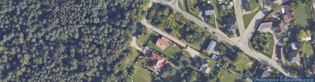 Zdjęcie satelitarne Andersena Jana Christiana ul.