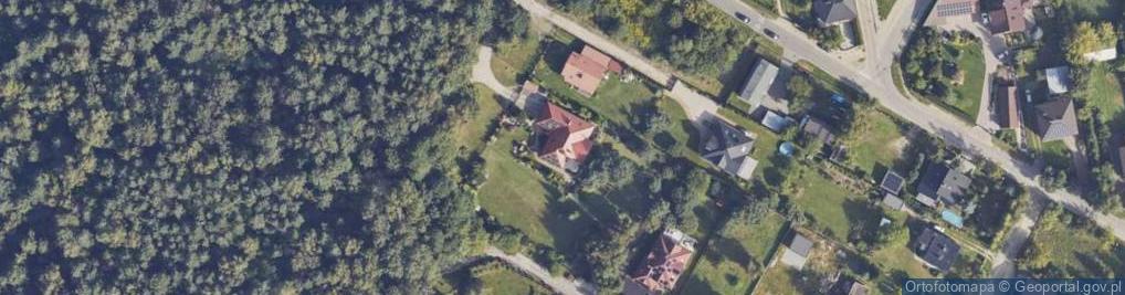Zdjęcie satelitarne Andersena Jana Christiana ul.