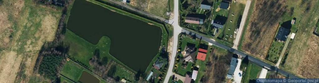 Zdjęcie satelitarne Andersa Władysława, gen. ul.