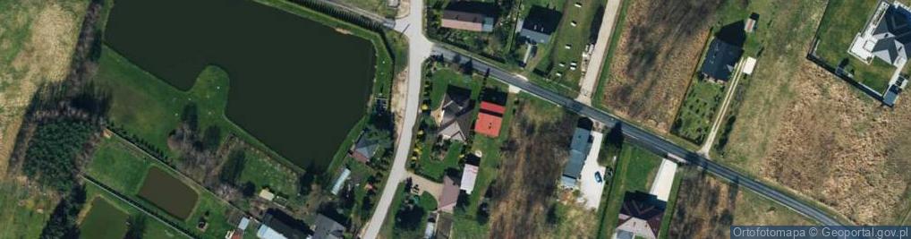 Zdjęcie satelitarne Andersa Władysława, gen. ul.