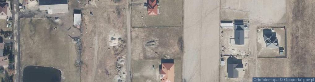 Zdjęcie satelitarne Anny Jagiellonki ul.