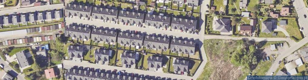 Zdjęcie satelitarne Antyczna ul.