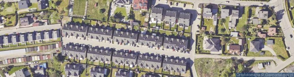 Zdjęcie satelitarne Antyczna ul.