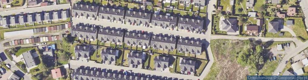 Zdjęcie satelitarne Antyczna ul.
