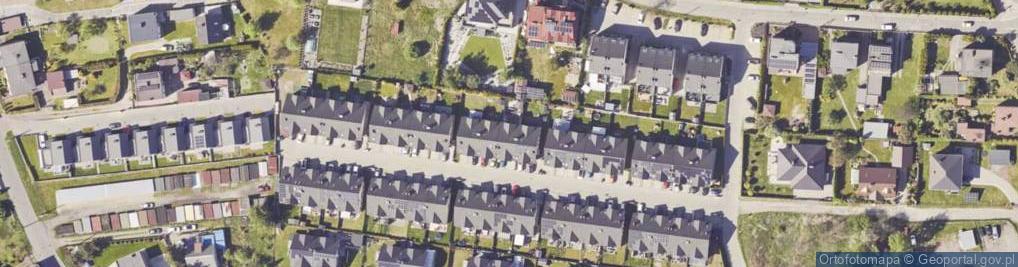 Zdjęcie satelitarne Antyczna ul.