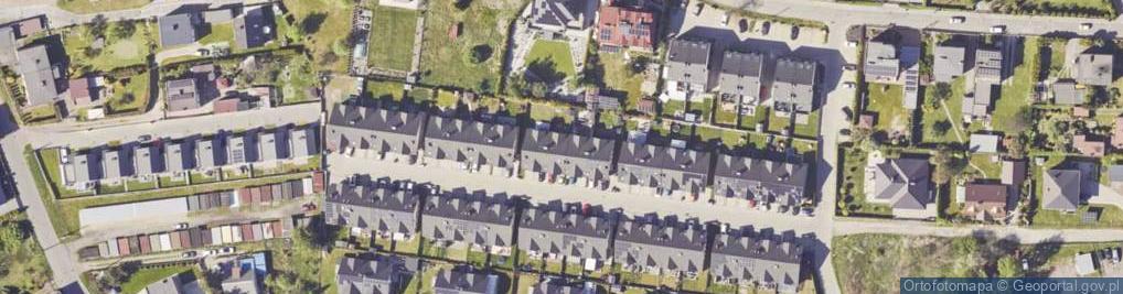Zdjęcie satelitarne Antyczna ul.