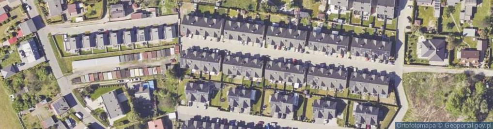 Zdjęcie satelitarne Antyczna ul.