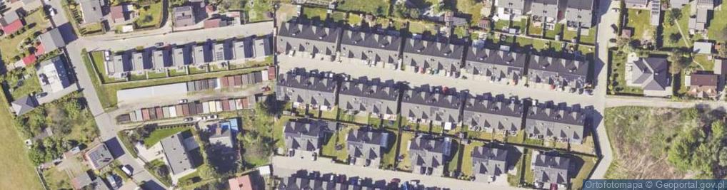 Zdjęcie satelitarne Antyczna ul.
