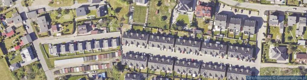 Zdjęcie satelitarne Antyczna ul.