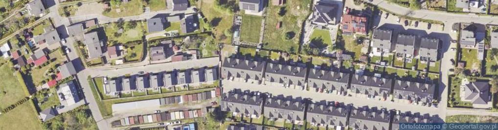 Zdjęcie satelitarne Antyczna ul.