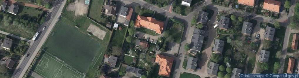 Zdjęcie satelitarne Andersa Władysława, gen. ul.