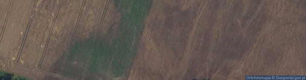 Zdjęcie satelitarne Antyczna ul.