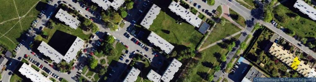 Zdjęcie satelitarne Andersa Władysława, gen. ul.