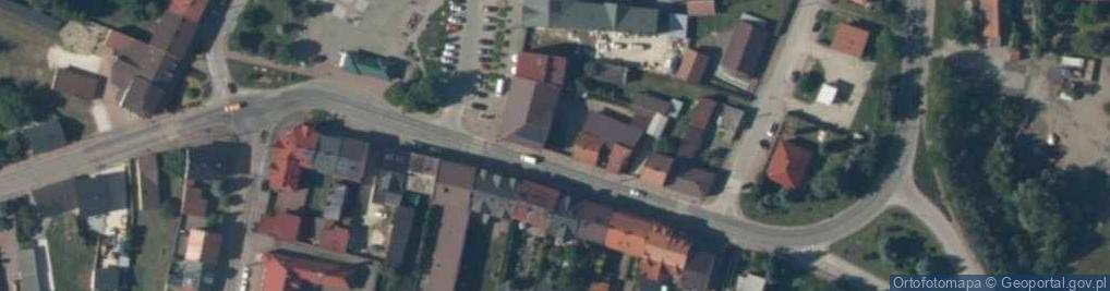 Zdjęcie satelitarne Andersa Władysława, gen. ul.
