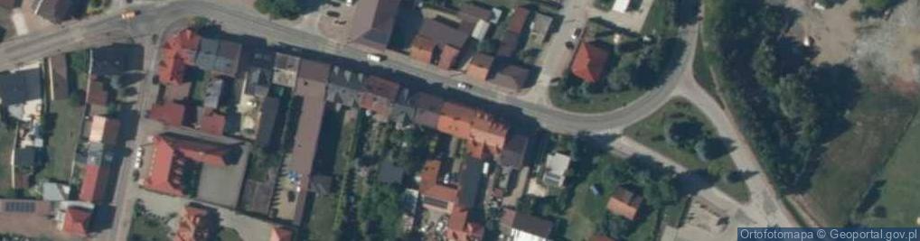 Zdjęcie satelitarne Andersa Władysława, gen. ul.