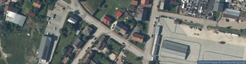 Zdjęcie satelitarne Andersa Władysława, gen. ul.