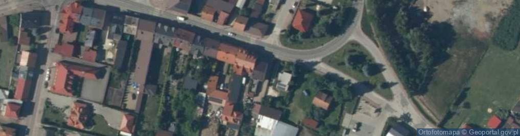 Zdjęcie satelitarne Andersa Władysława, gen. ul.
