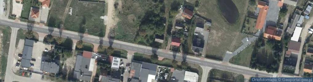 Zdjęcie satelitarne Antoniewska ul.