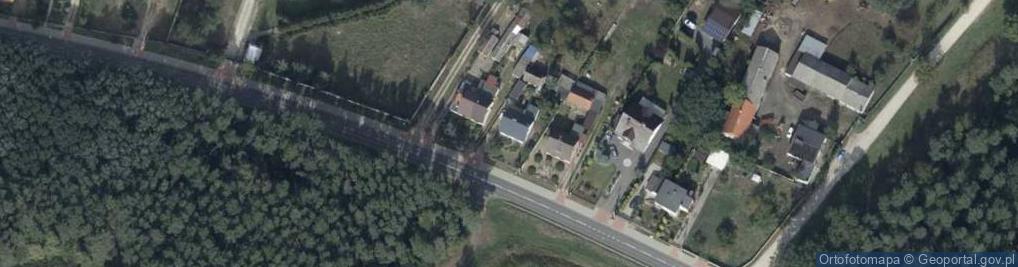 Zdjęcie satelitarne Antoniewska ul.
